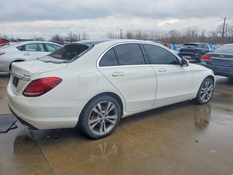 2015 Mercedes-Benz C 300 4matic