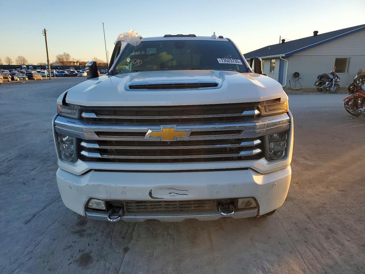 2022 Chevrolet Silverado K3500 High Country