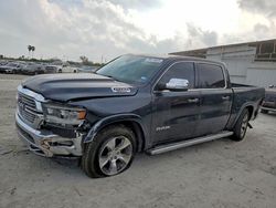 Dodge salvage cars for sale: 2019 Dodge 1500 Laramie