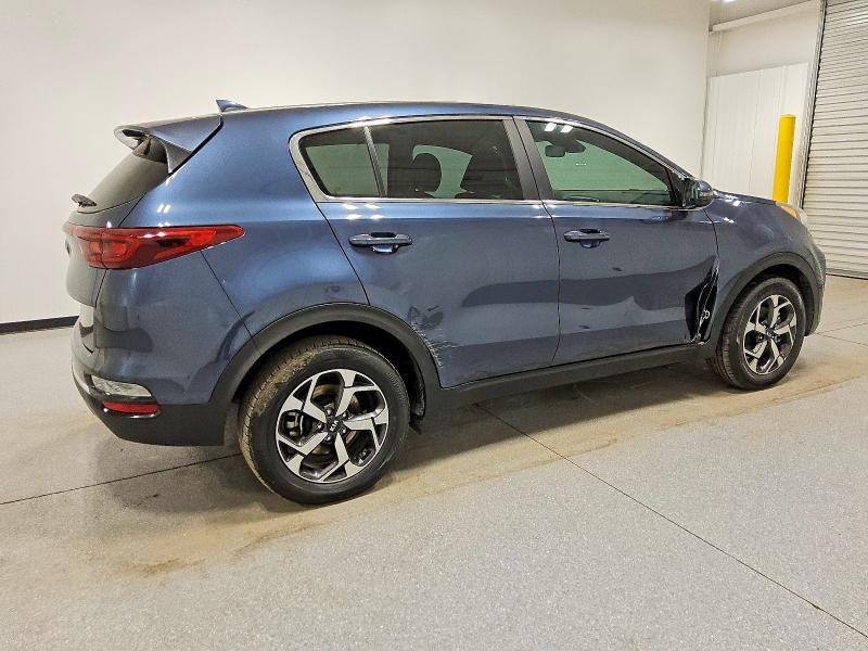2021 KIA Sportage lx