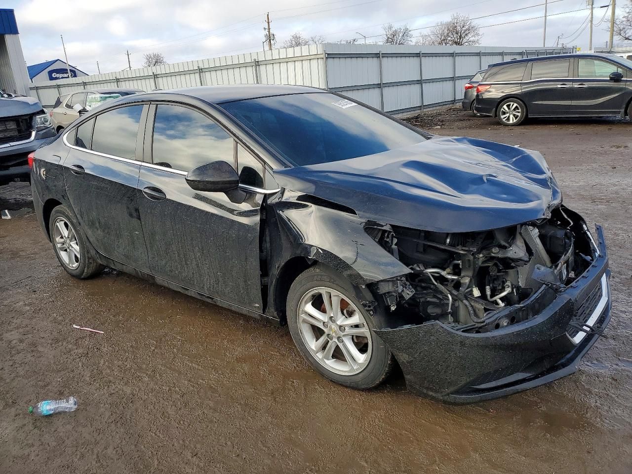 2018 Chevrolet Cruze lt