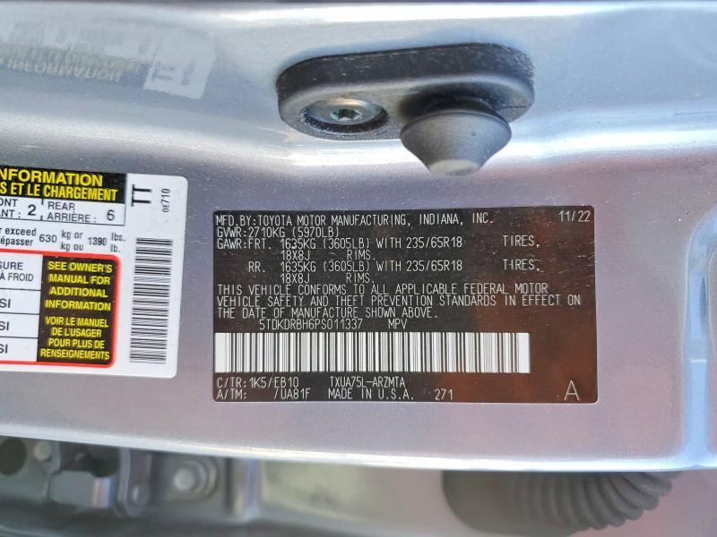 2023 Toyota Highlander