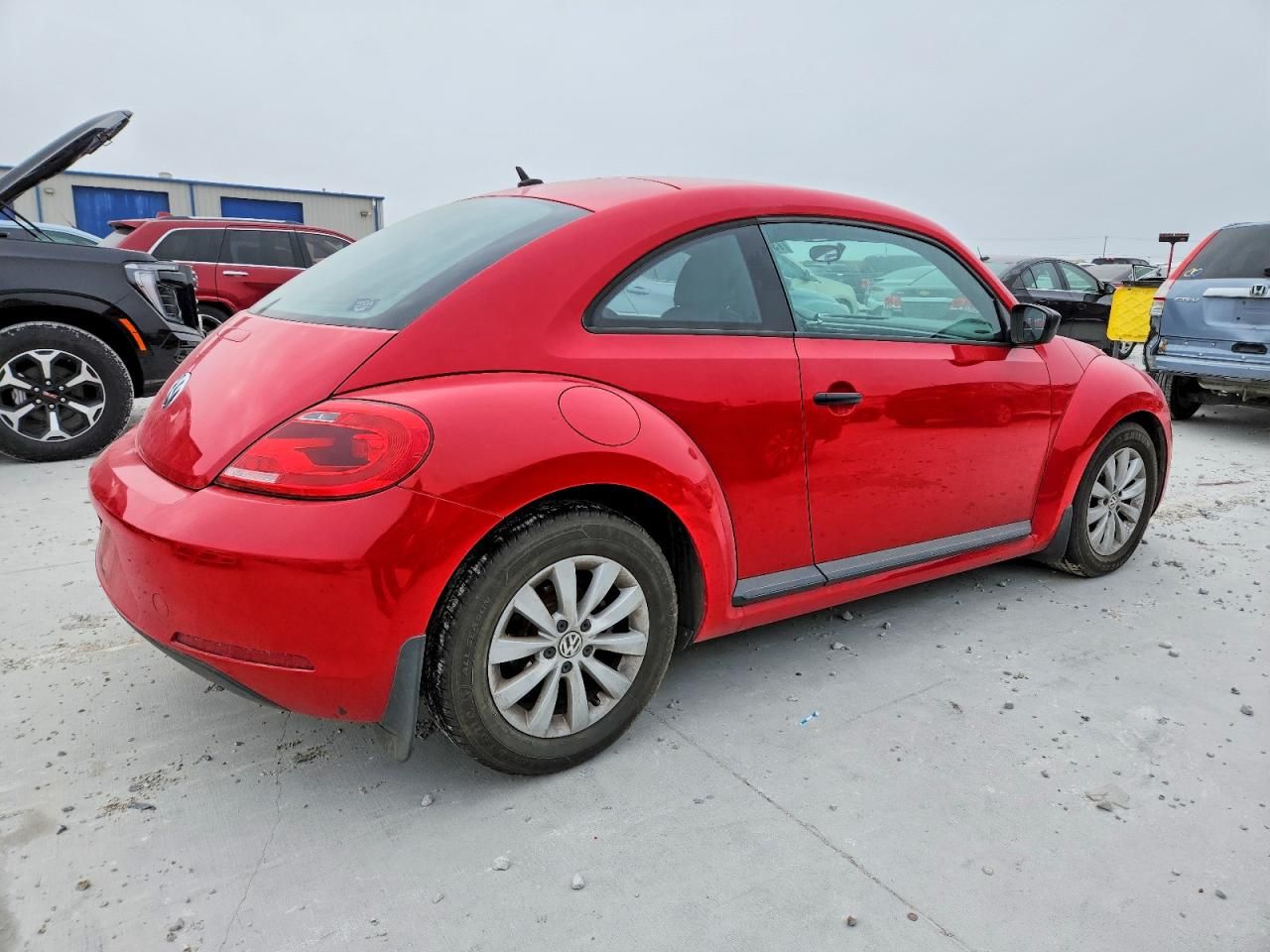 2015 Volkswagen Beetle 1.8t