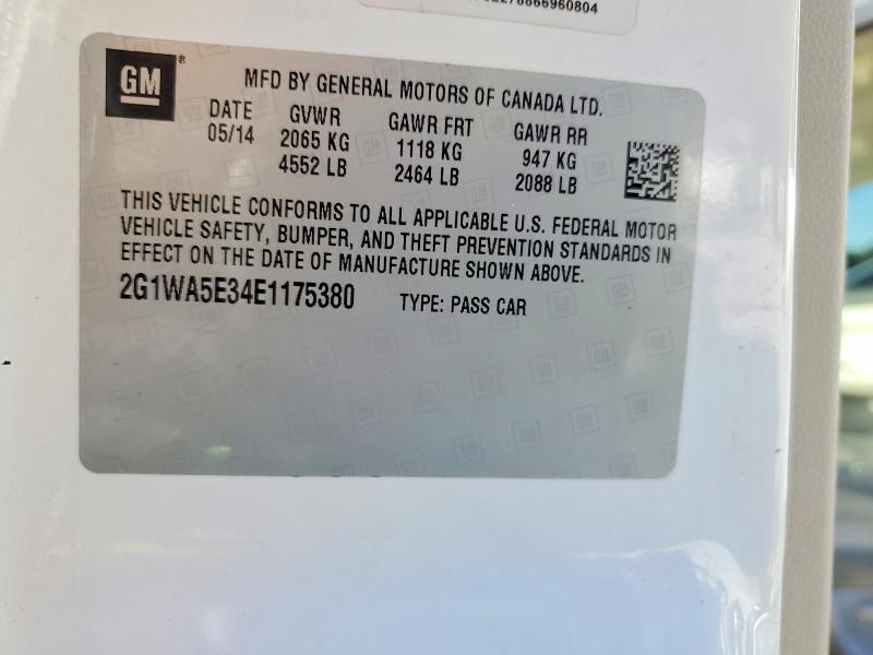 2014 Chevrolet Impala Limited ls