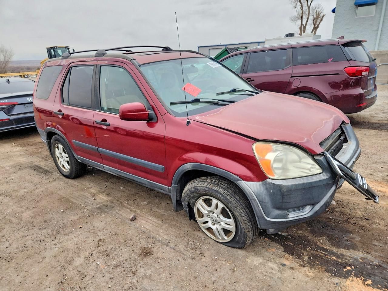 2002 Honda Cr-v ex