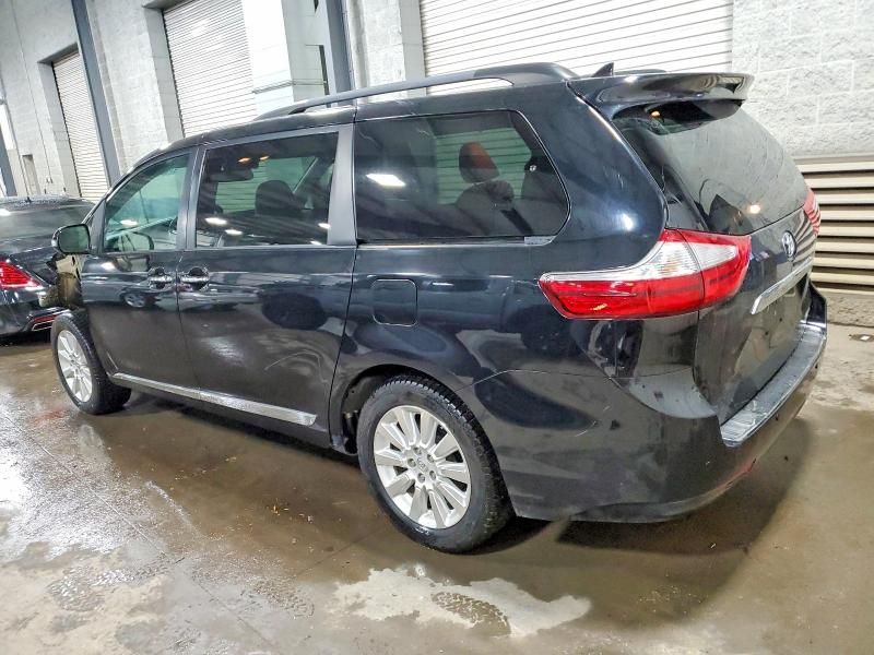 2016 Toyota Sienna xle