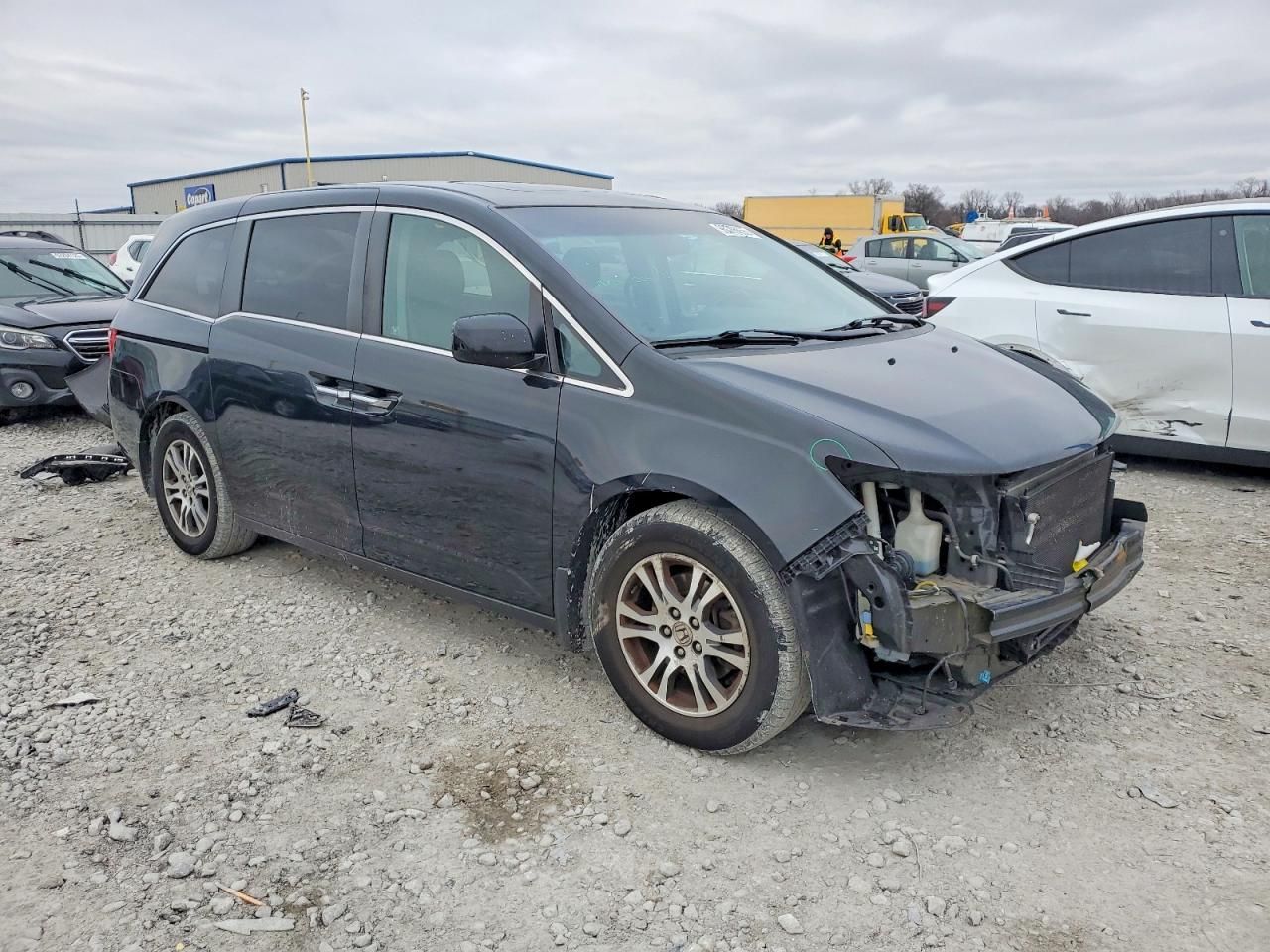 2012 Honda Odyssey exl