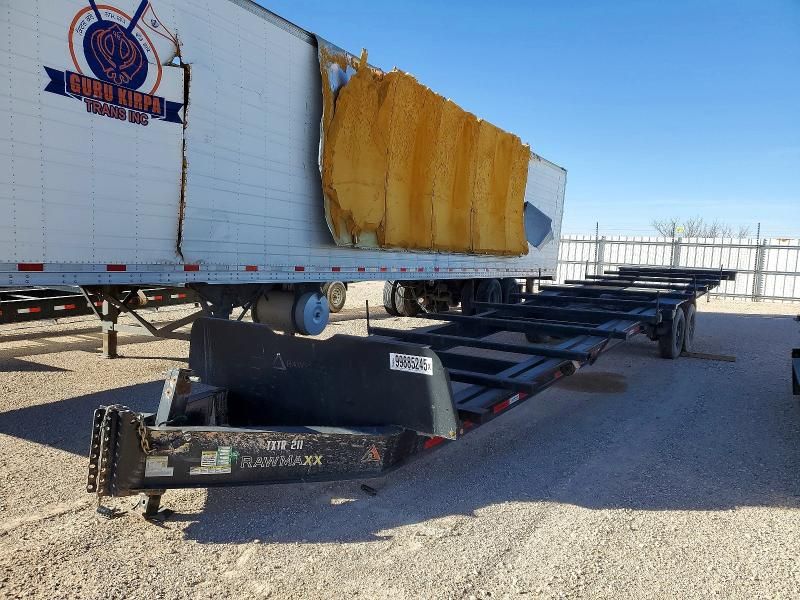 2023 Rwmx 2023 Rawmaxx Bpx-40-27k Flatbed Trailer