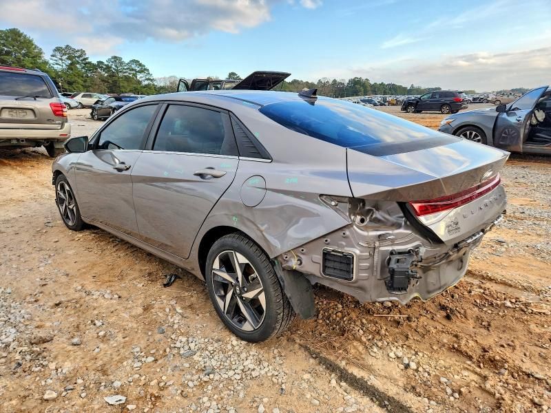 2021 Hyundai Elantra Limited