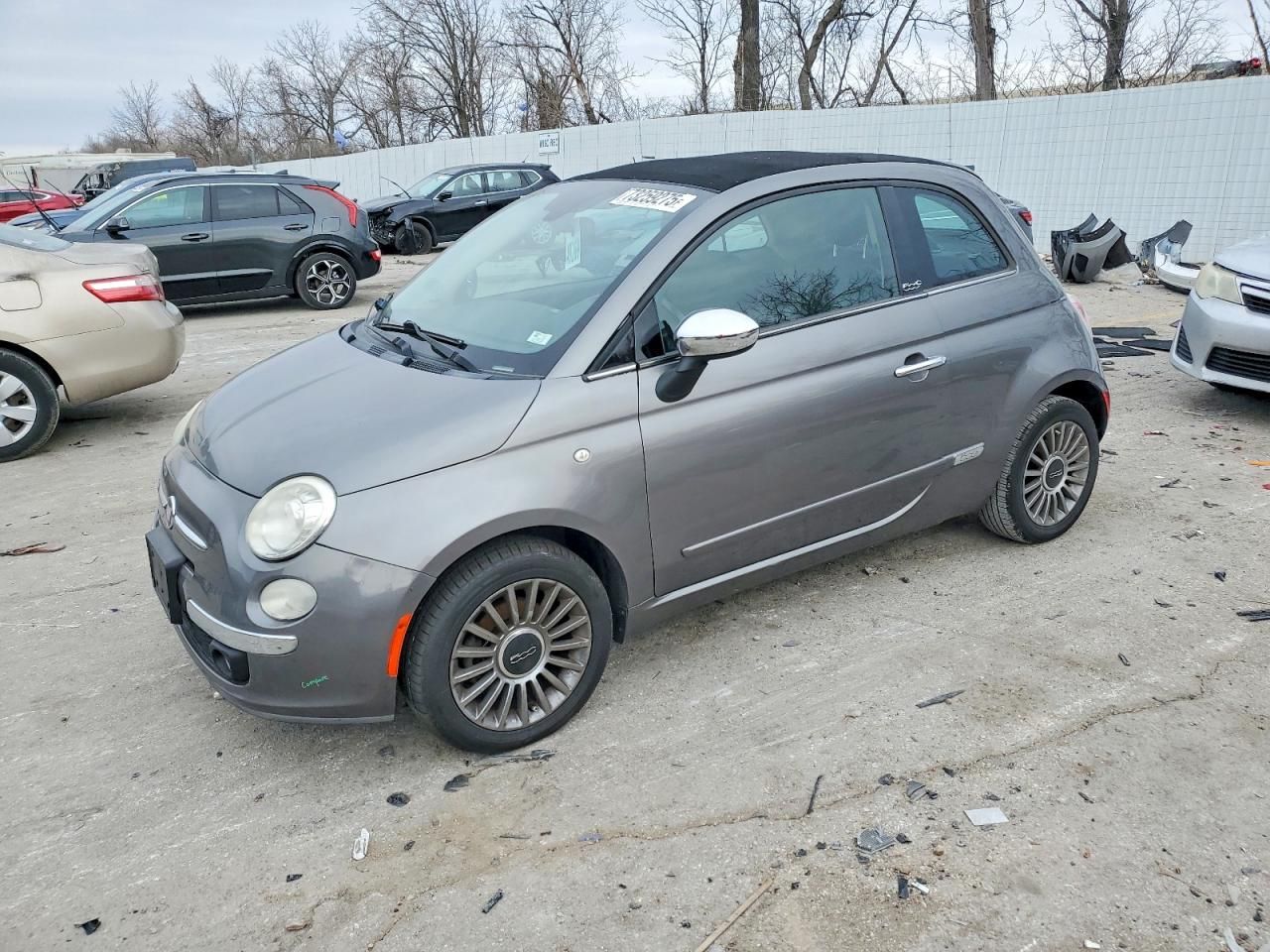 2012 Fiat 500 Lounge
