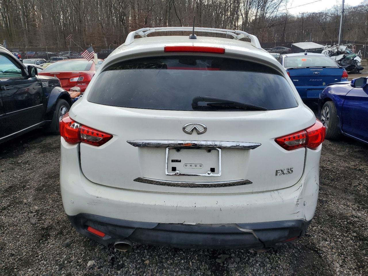 2010 Infiniti Fx35