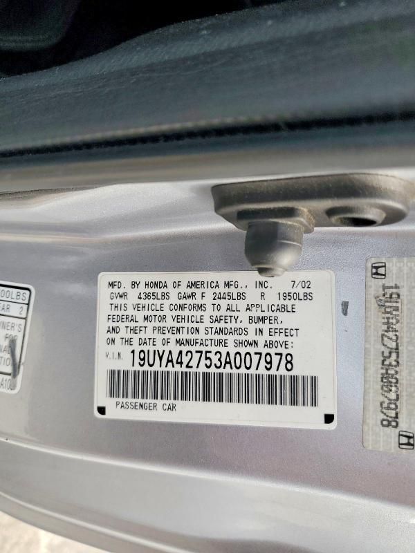 2003 Acura 3.2cl Type-s