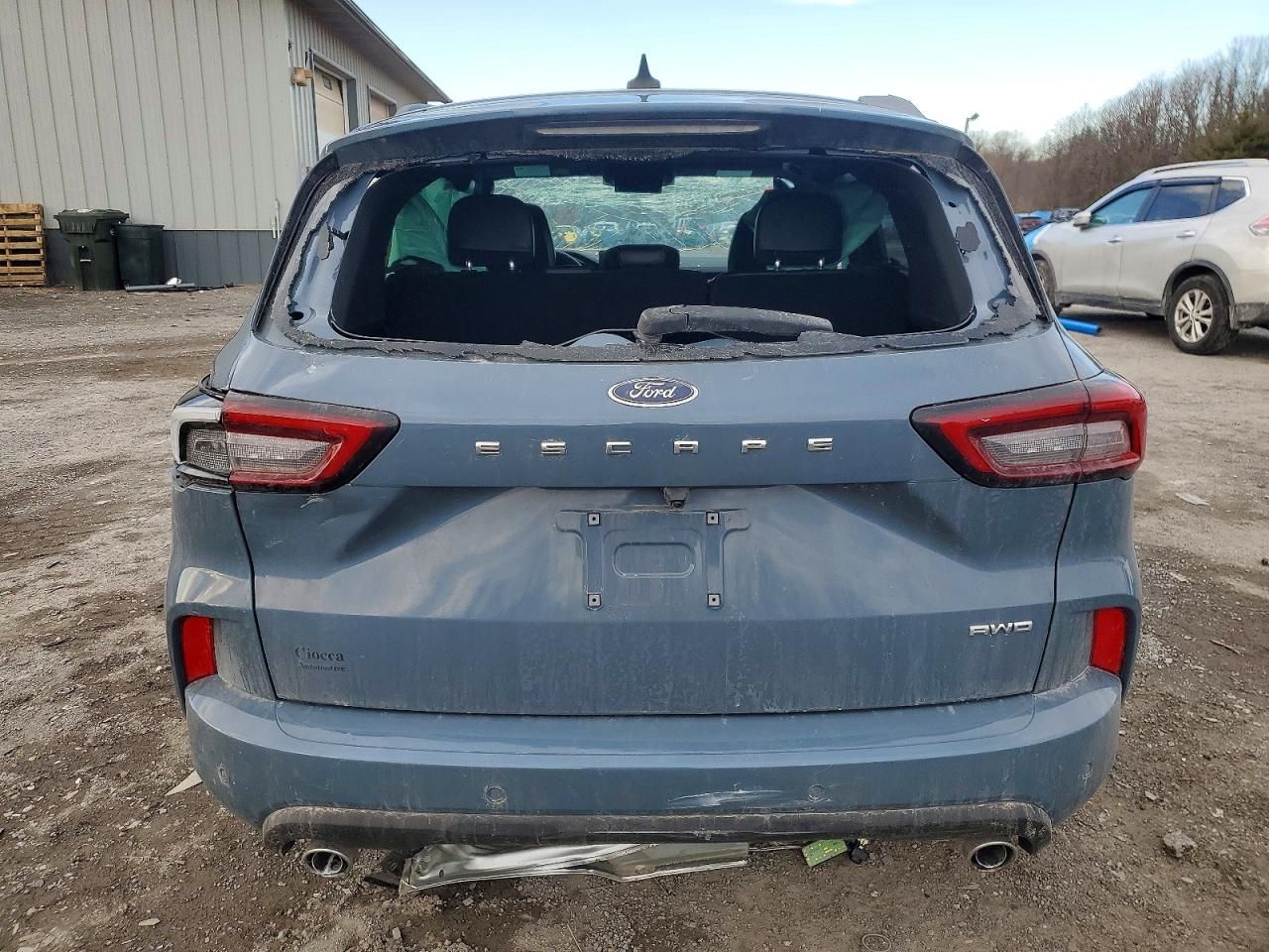 2024 Ford Escape st Line