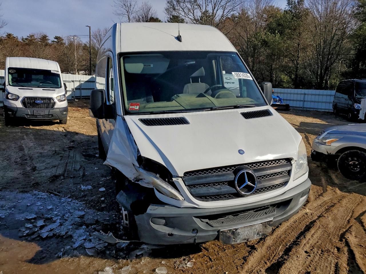 2012 Mercedes-Benz Sprinter 3500 Delivery van