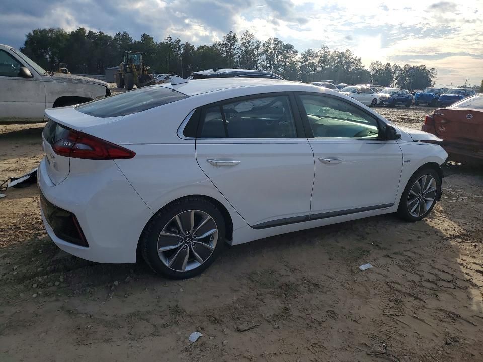 2019 Hyundai Ioniq Limited