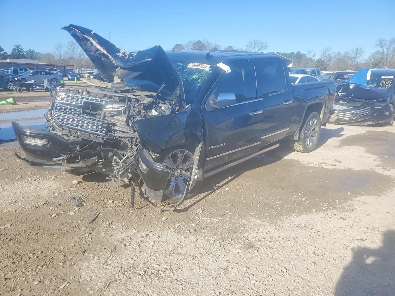 2017 GMC Sierra K1500 Denali