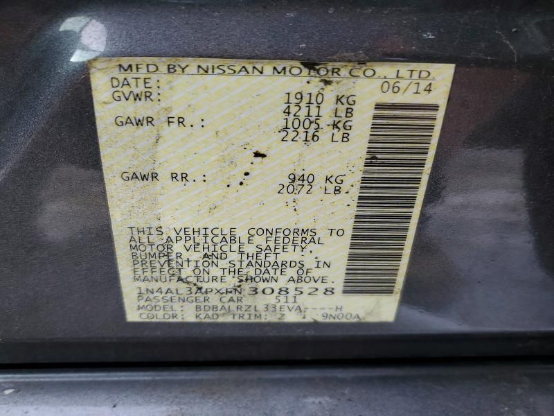 2015 Nissan Altima 2.5