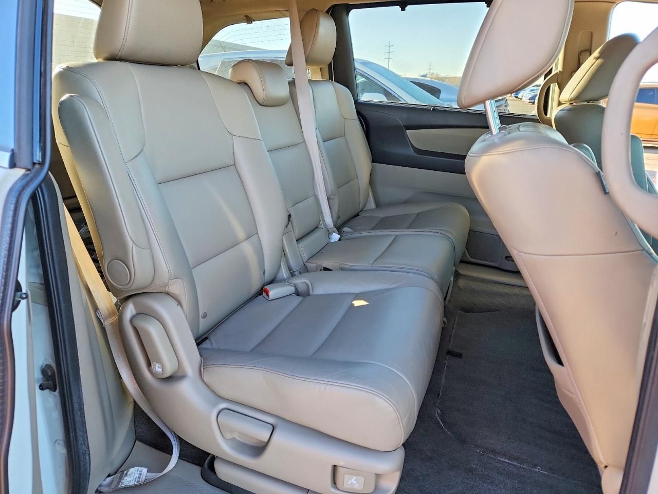 2012 Honda Odyssey Touring