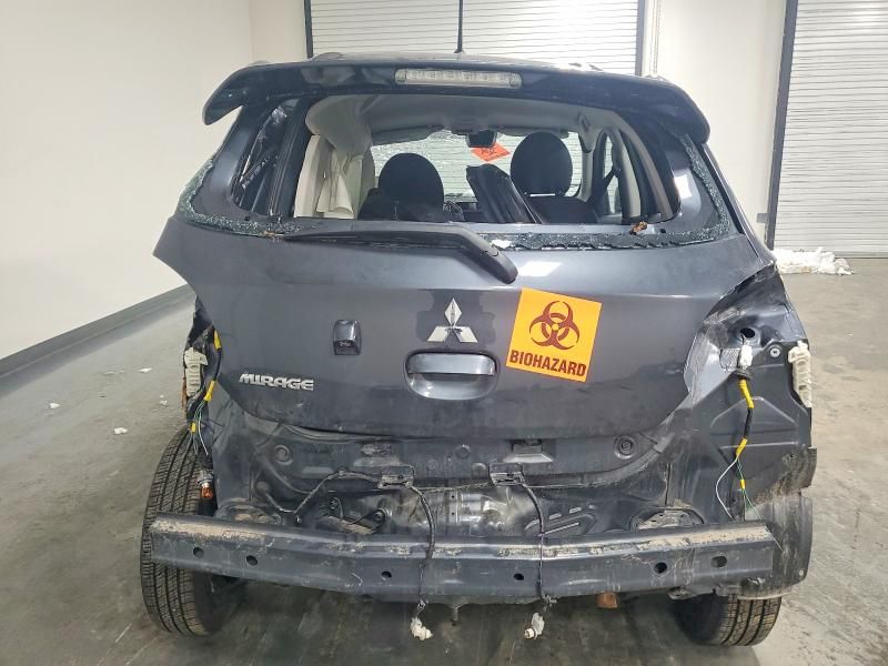 2024 Mitsubishi Mirage es