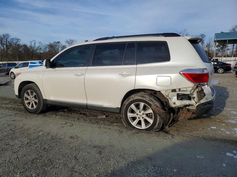 2013 Toyota Highlander Base