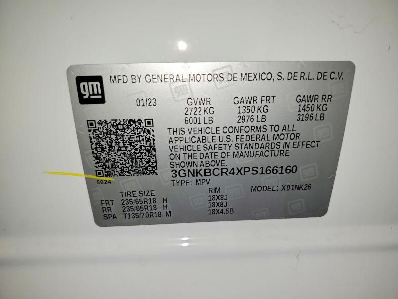 2023 Chevrolet Blazer 2LT