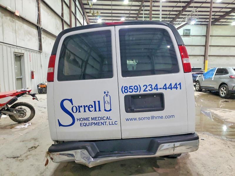 2023 GMC Savana G2500