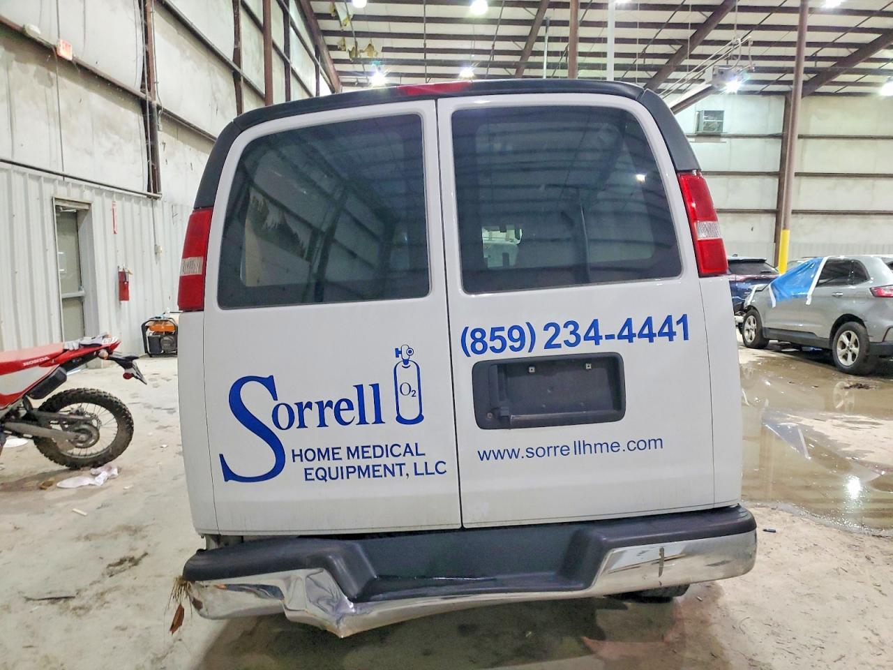 2023 GMC Savana G2500