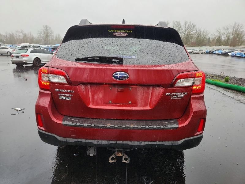 2017 Subaru Outback 2.5i Limited