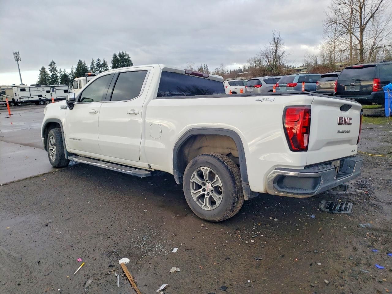 2019 GMC Sierra K1500 sle
