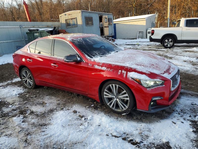 2021 Infiniti Q50 Sensory