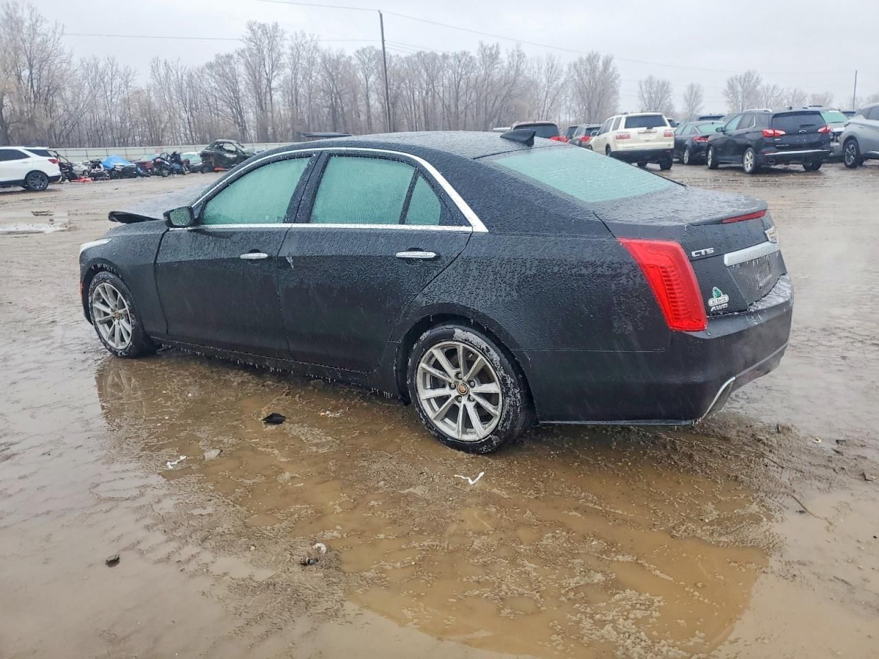 2019 Cadillac Cts Luxury