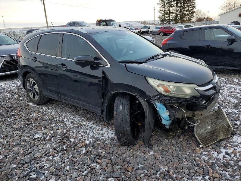 2016 Honda Cr-v Touring