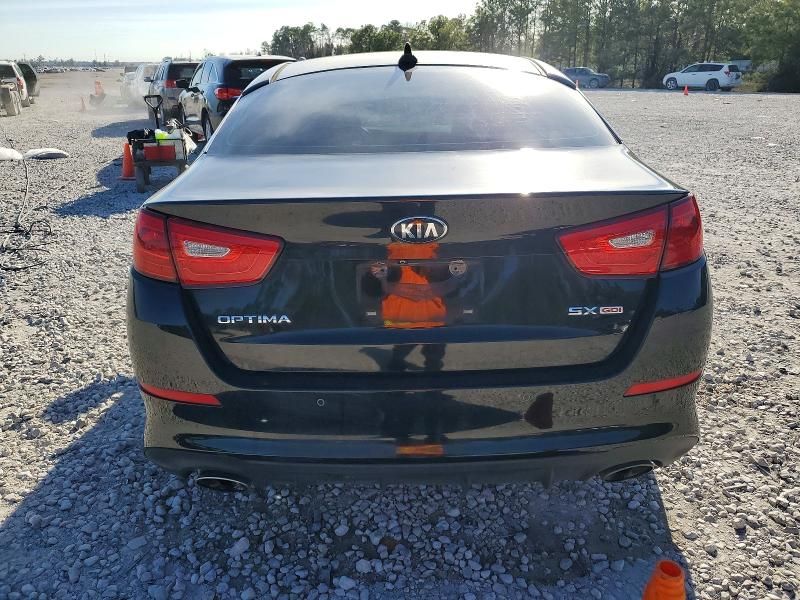 2015 KIA Optima sx
