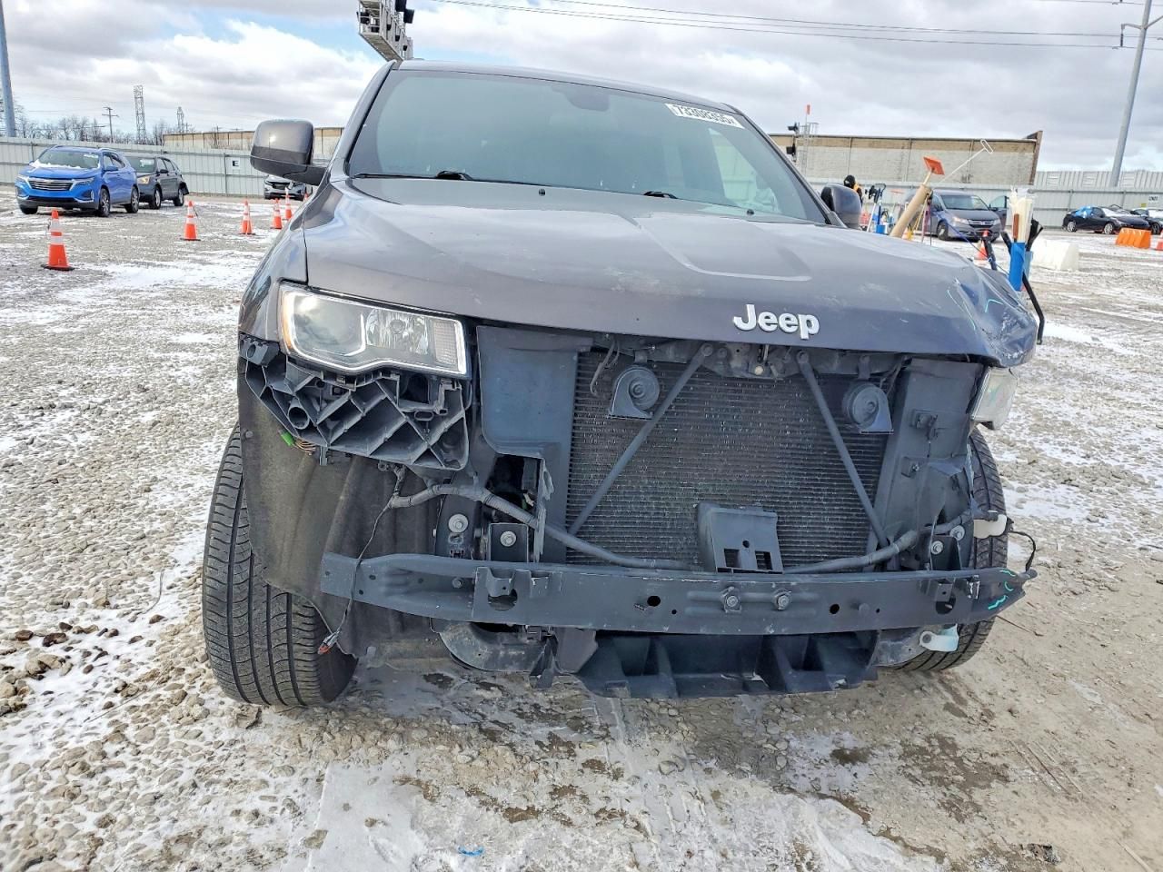 2021 Jeep Grand Cherokee Laredo