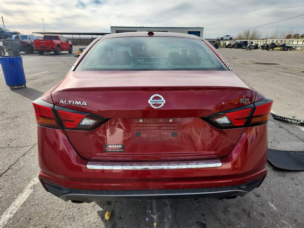 2022 Nissan Altima sr