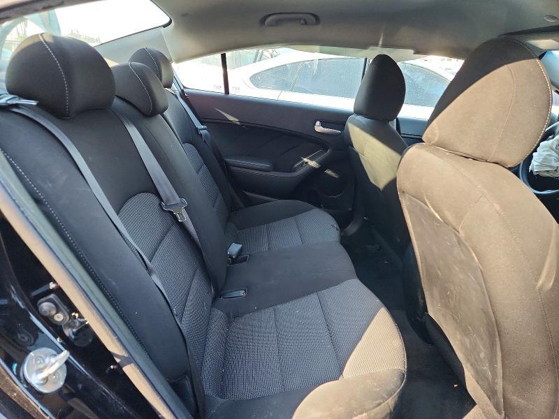 2018 KIA Forte lx