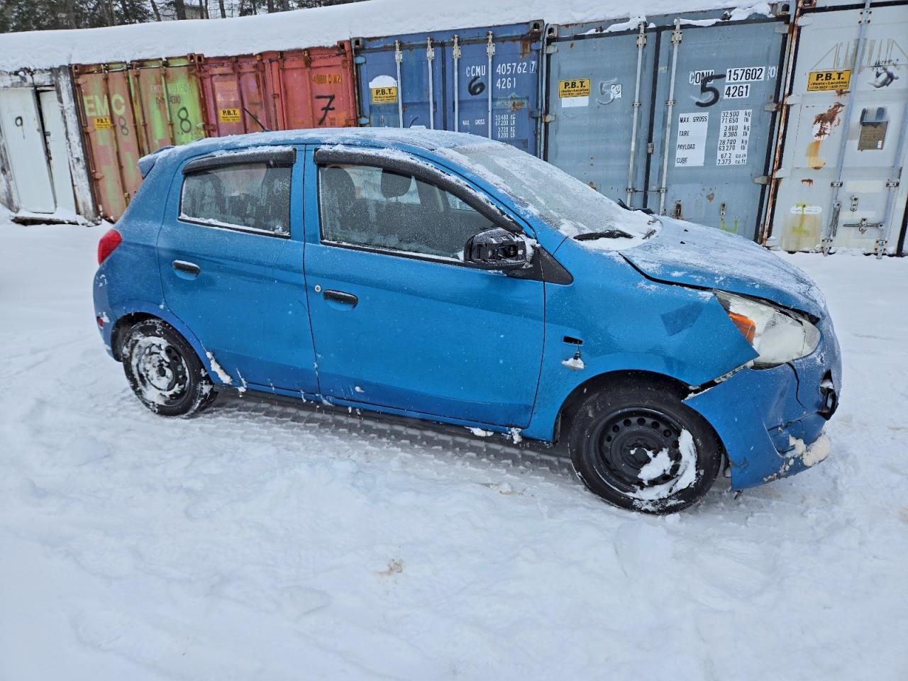 2015 Mitsubishi Mirage de