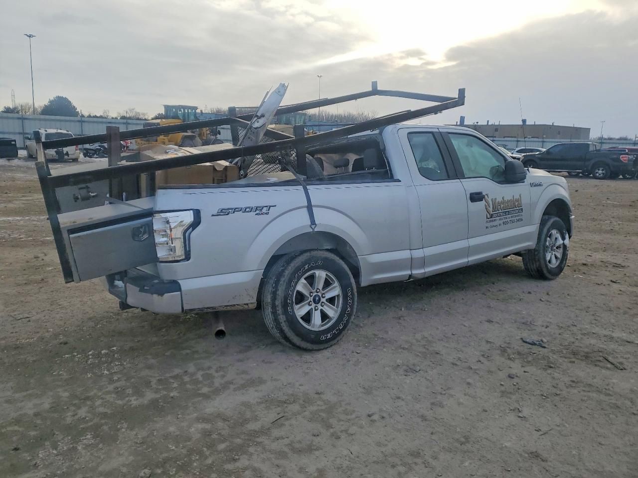 2019 Ford F150 Super cab