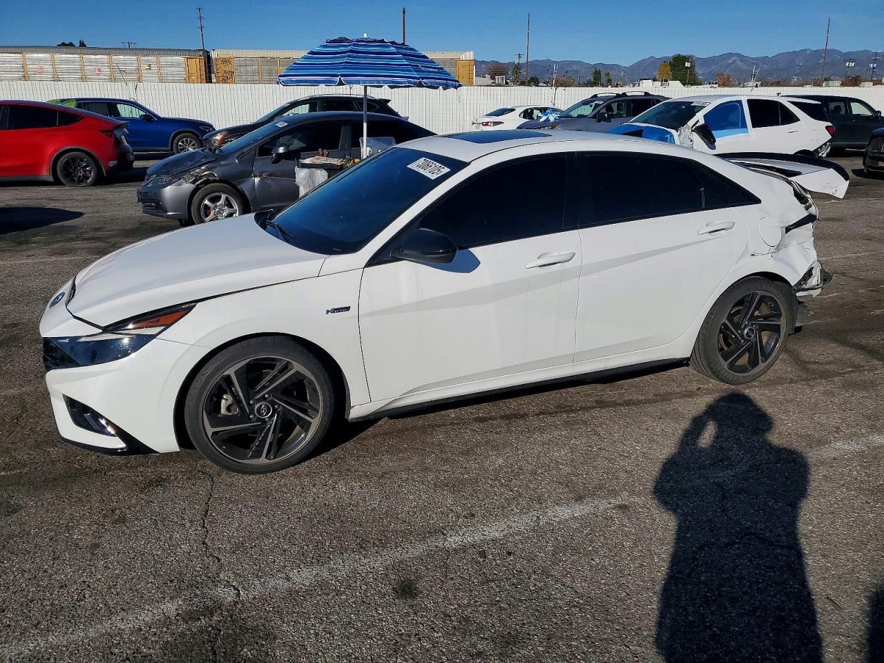 2021 Hyundai Elantra n Line