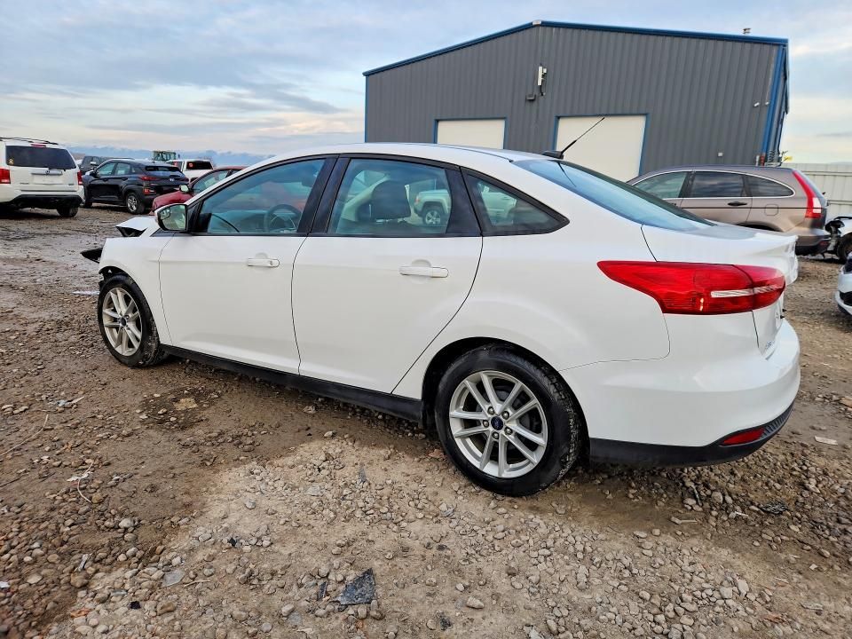 2015 Ford Focus se