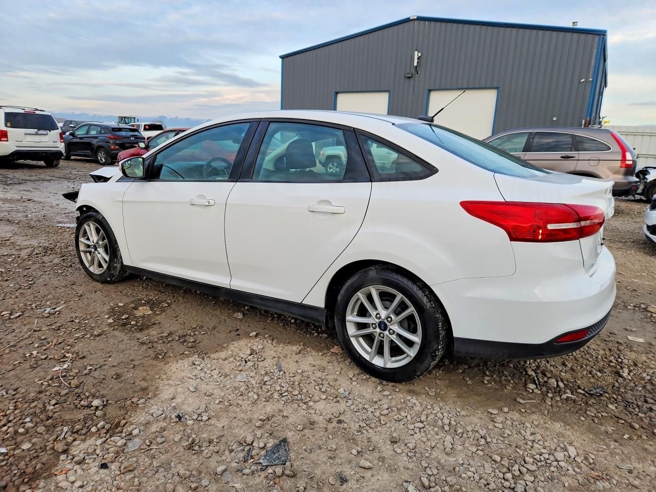 2015 Ford Focus se