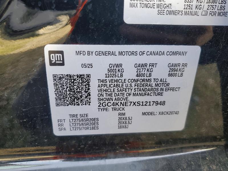 2025 Chevrolet Silverado K2500 Heavy Duty LT