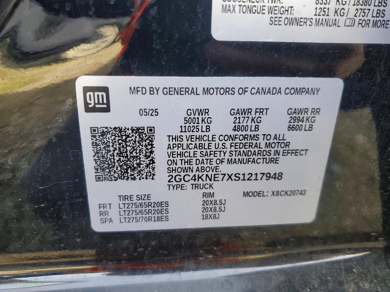 2025 Chevrolet Silverado K2500 Heavy Duty LT