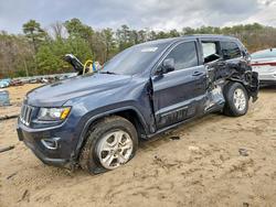 Jeep salvage cars for sale: 2016 Jeep Grand Cherokee Laredo