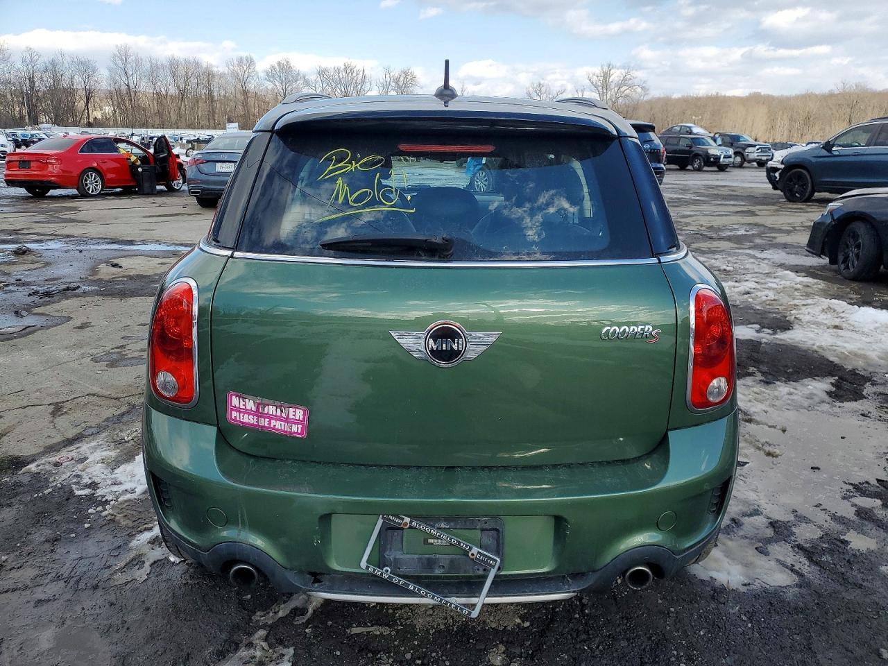 2015 Mini Cooper s Countryman