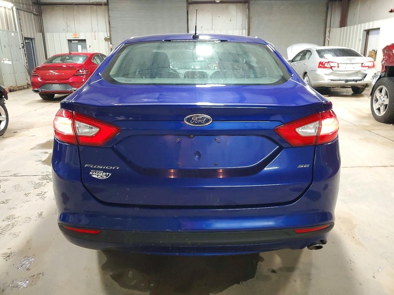 2016 Ford Fusion se
