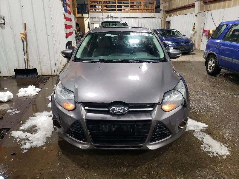 2012 Ford Focus Titanium