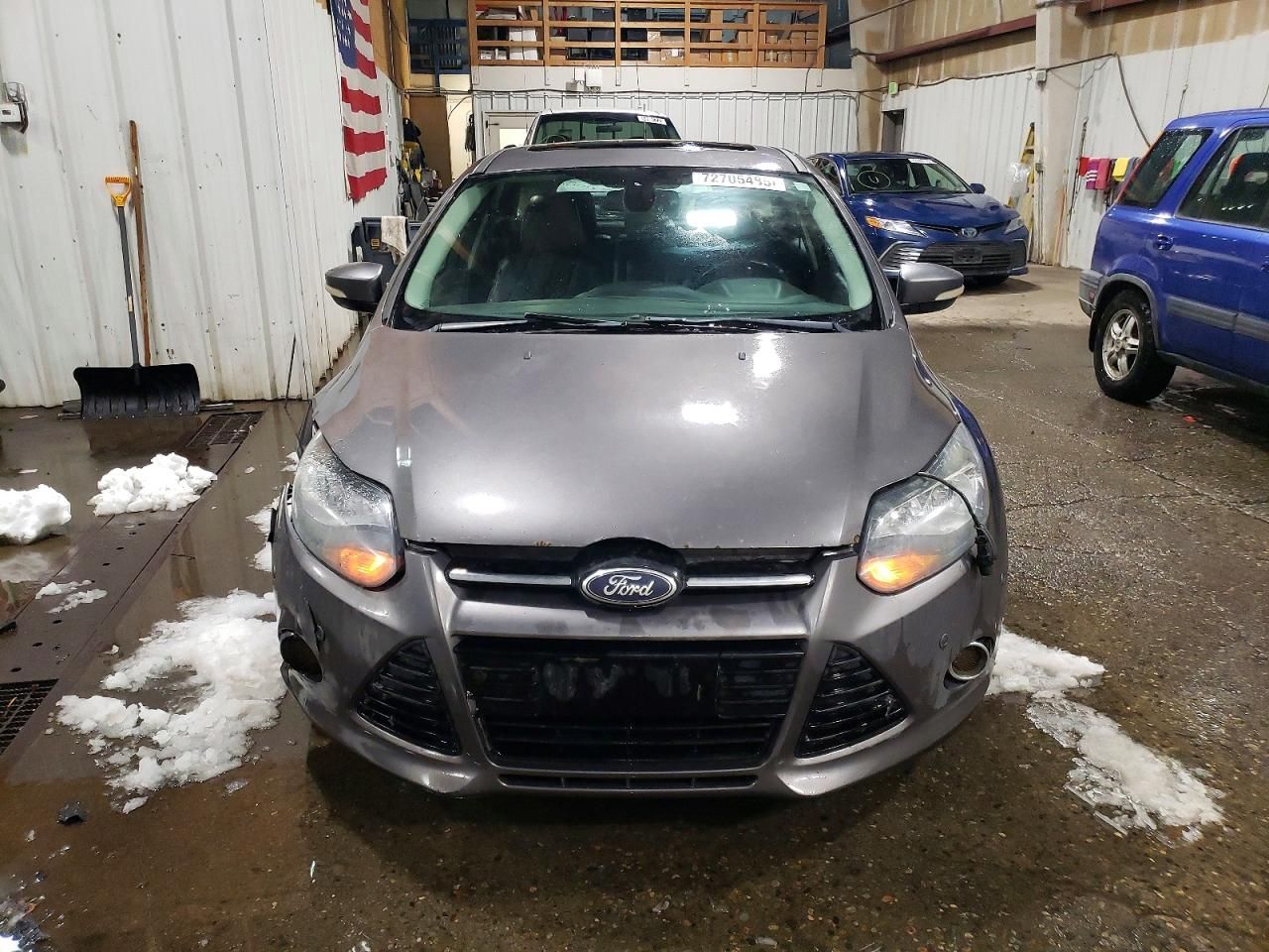 2012 Ford Focus Titanium