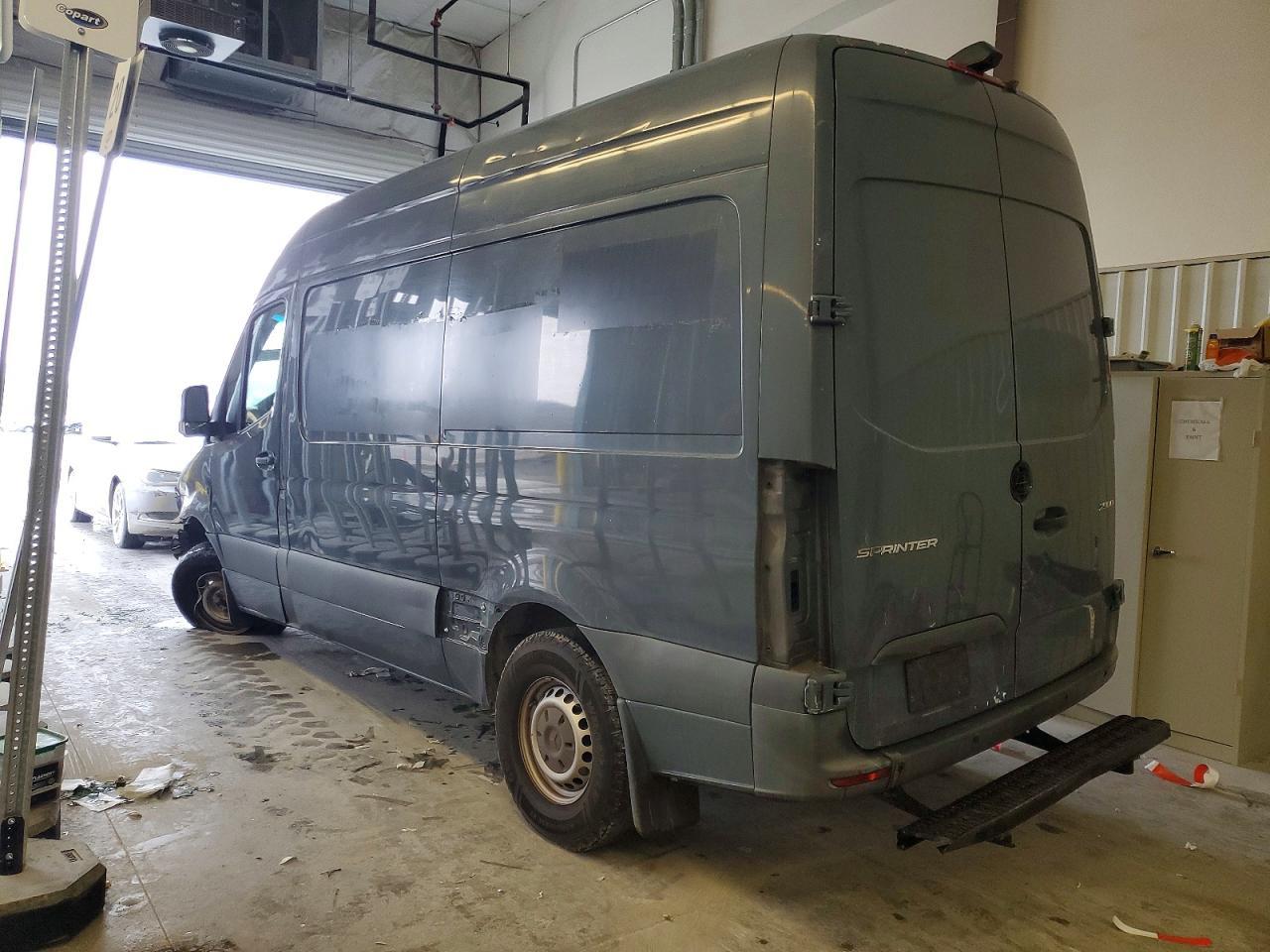 2019 Mercedes-Benz 2019 Mercedes Benz Sprinter 2500 Delivery Van