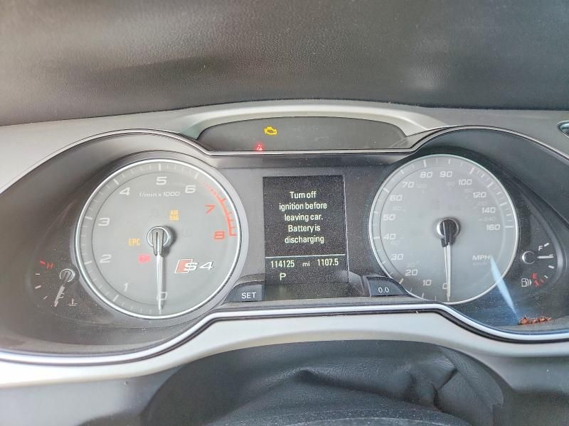 2015 Audi S4 Premium Plus